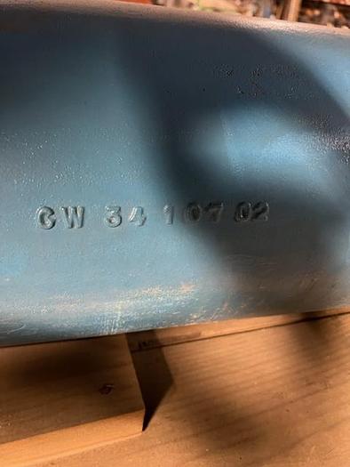 Used Black Clawson Wandel Vibrating Screen Coupling #41134