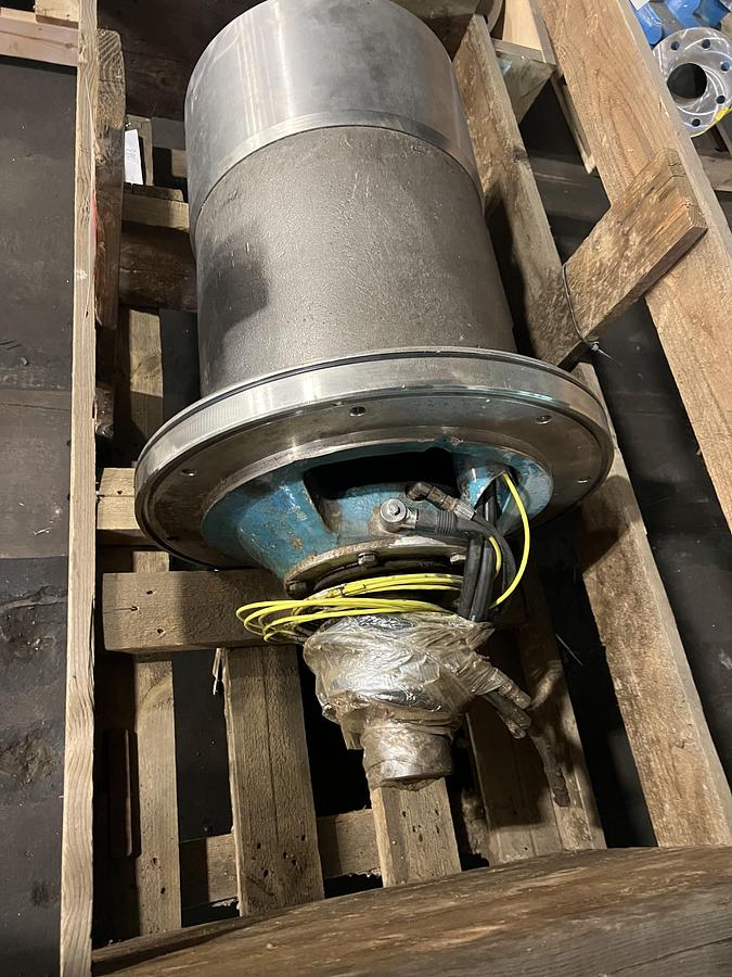 Refurbished Sunds T-9 Pressure Screen Rotating Assembly #47120