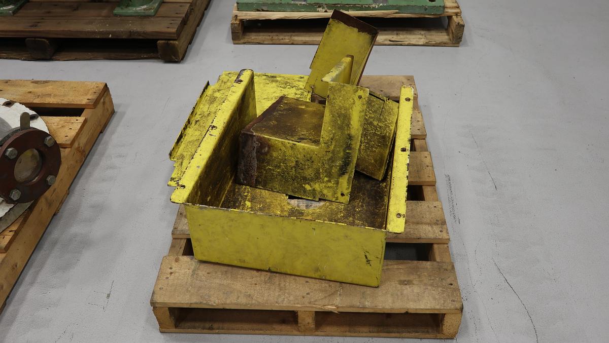 Used Voith Sulzer MST 05-05 Pressure Screen #46672