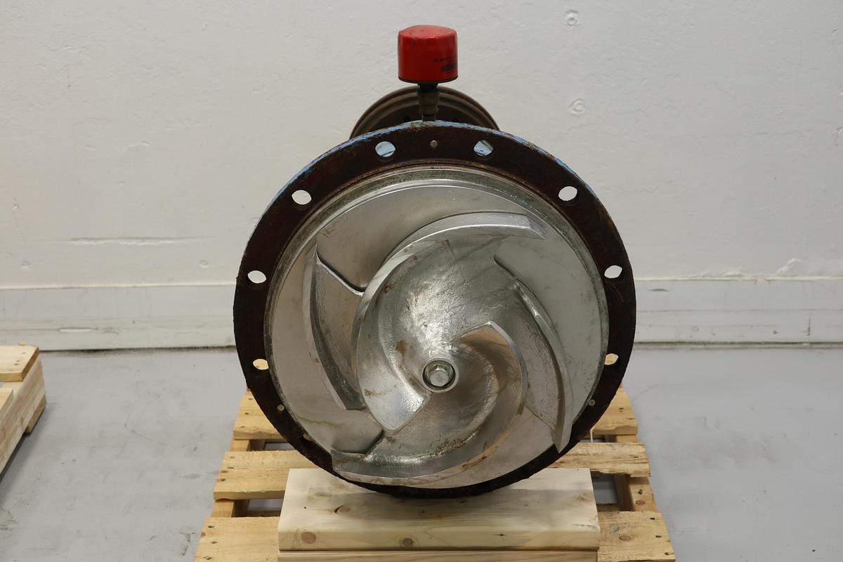 Used Goulds 3175 6x8x18 M Pump Power End #44348