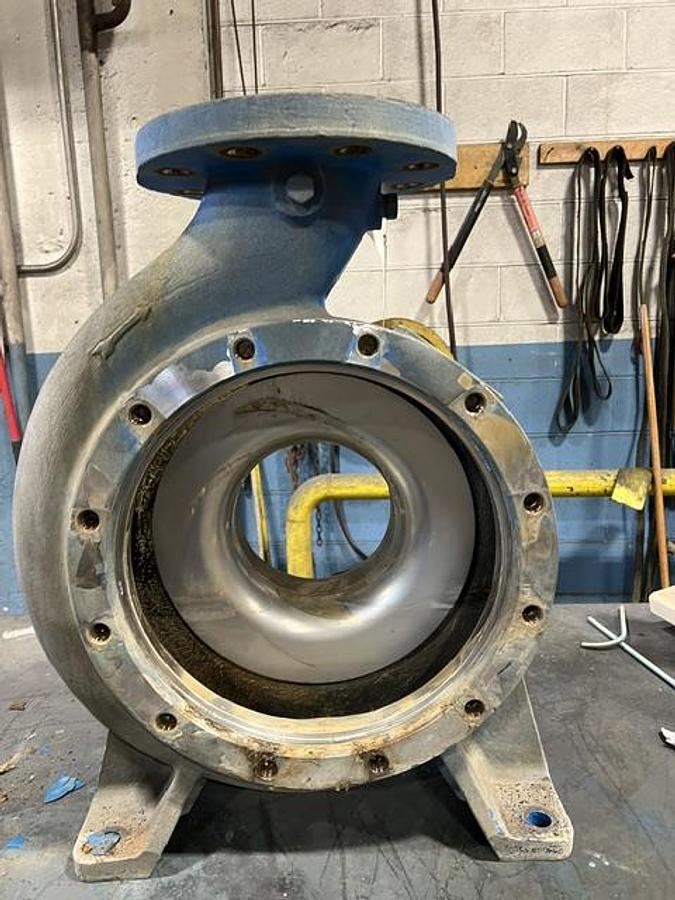 Used Goulds 3180M 6x8x14 Pump Casing #46619
