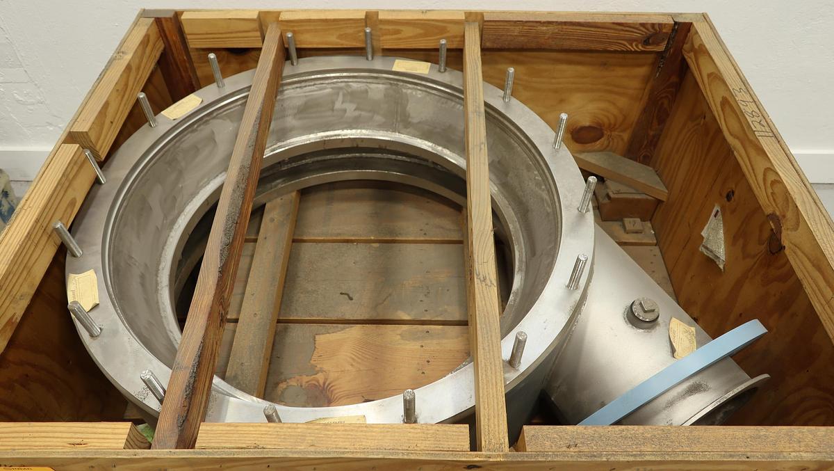 Unused Black Clawson 30PSPH Pressure Screen Upper Housing #47051