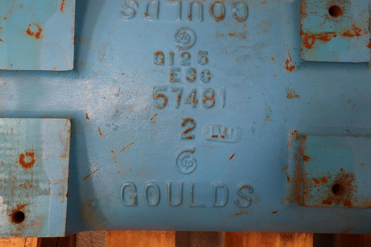 Unused Goulds 3196 MT/MTX Camber Top Pump Base #47589