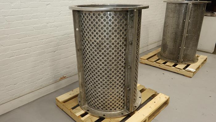 Used Thune SP-70 SL Inner and Outer Basket #44779