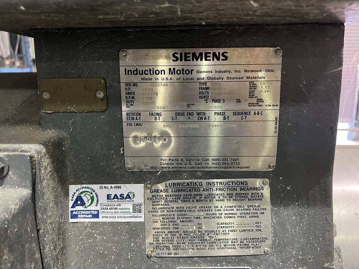 Used Andritz 42-TF-III 42" Twin Flow Refiner #46467