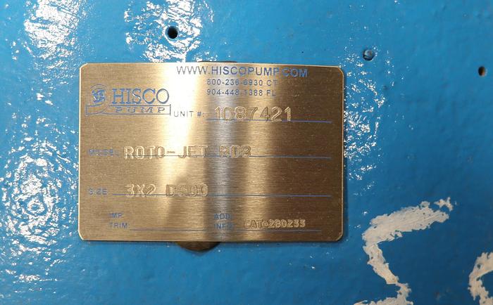 Used Rotojet Pump Rob-3x2 #46388
