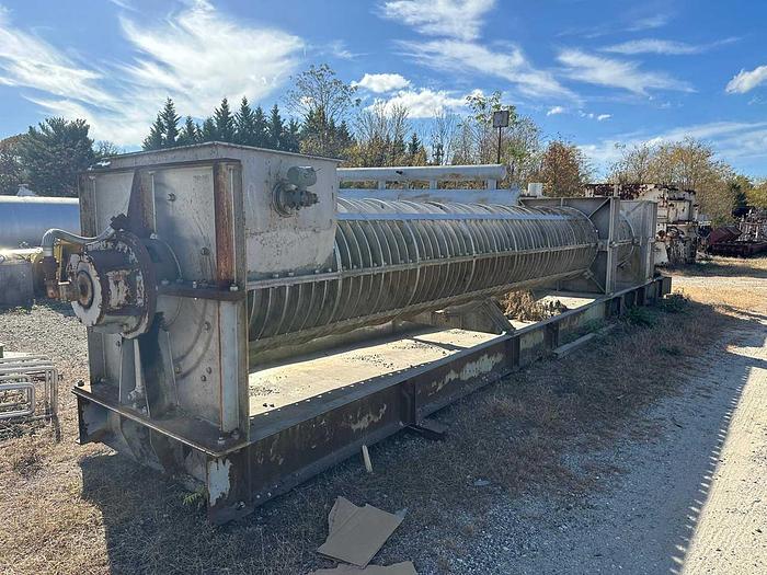 Used FKC SHX-1000 Dewatering Screw Press #32473