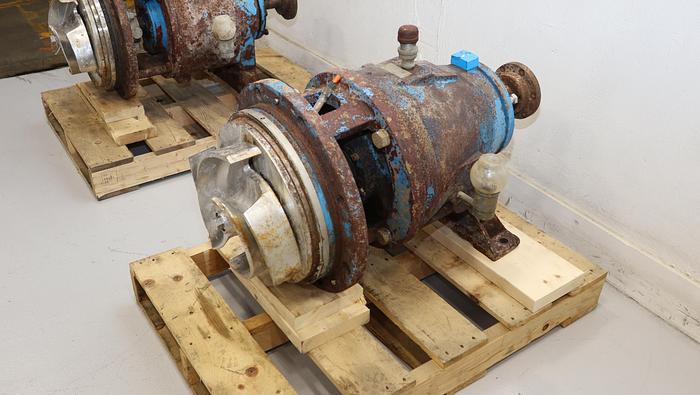 Used Goulds 3175 Power End with 14" Frame Adapter #44877