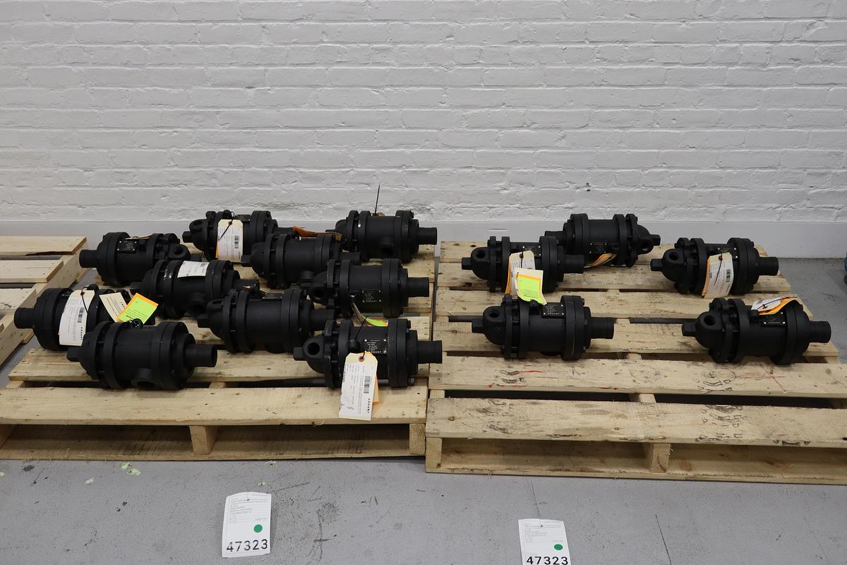 Used Kadant 2550ELSNARQ 2" Super-B Johnson Joint With Antimony Seal Ring #47323