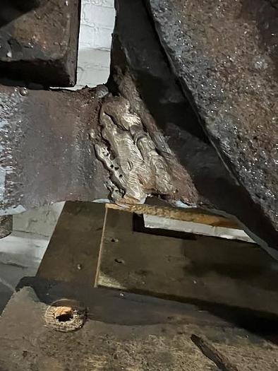 Used Beloit Jones DD3000 Refiner Door #42350