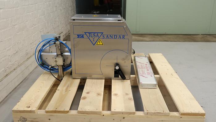 Unused SANDAR INDUSTRIAL, INC. TUSA 1C Automated Turn-Up System #46073