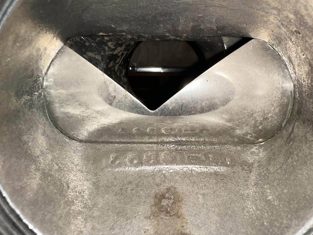 Used Dezurik 4" Electronic Basis Weight Valve #46632