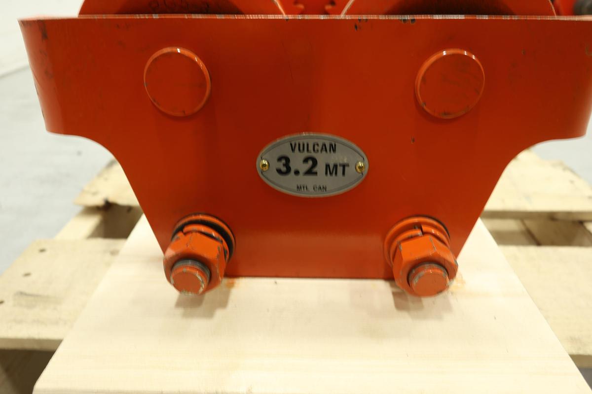 Used Vulcan 3.2 MT Hoist Trolley #47550