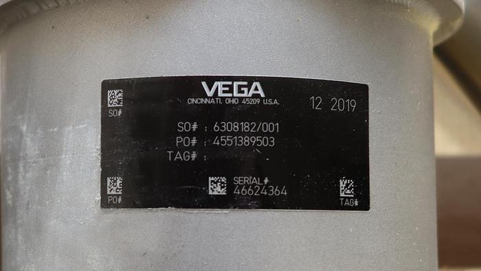 Unused VEGA Weightrac 31 Radiometric Sensor For Mass Flow Detection Assembly #46078