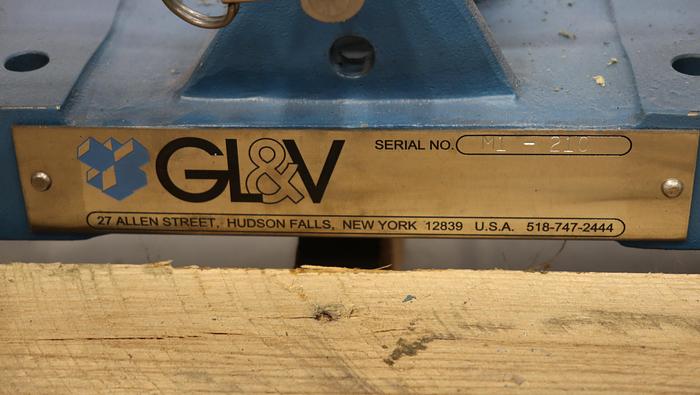 Unused GL&V Felt Guide #44684