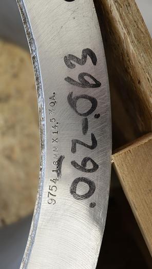 Used Black Clawson P24 Pressure Screen Basket #46448