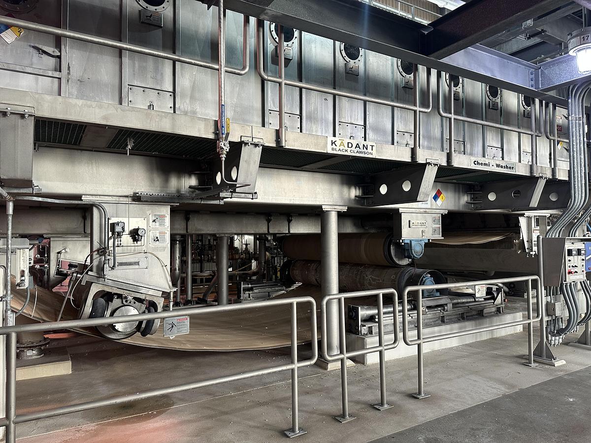 Used KADANT BLACK CLAWSON Chemiwasher