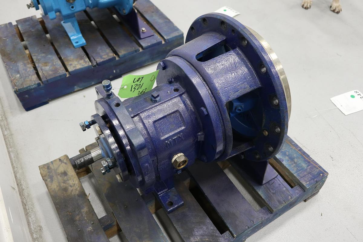 Used Goulds 3196 MTX 13" Pump Power End #47348