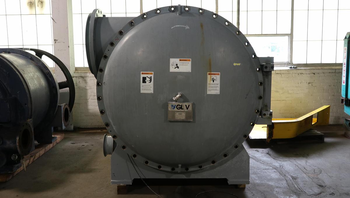 Used GL&V/Valmet M-50 Horizontal Pressure Screen #46667