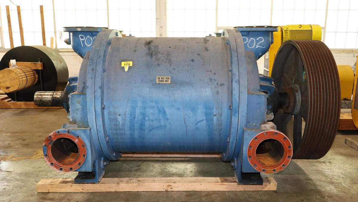 Used Nash 904-R2 Vacuum Pump #46669