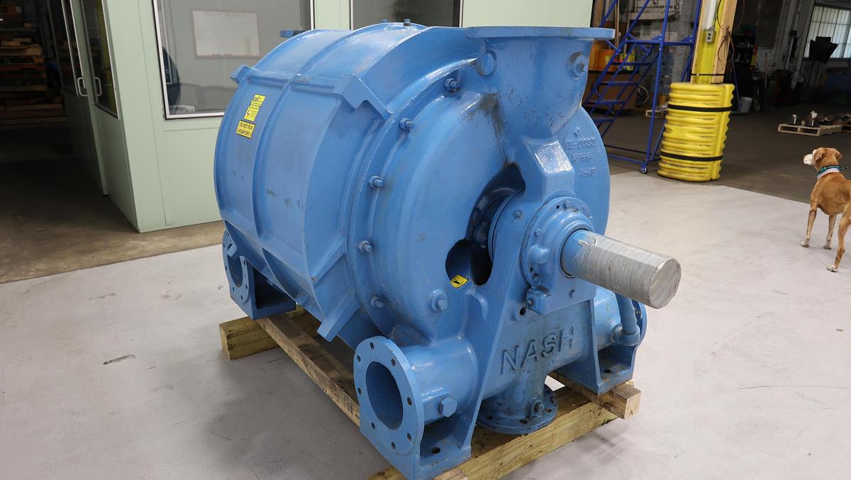 Refurbished Rebuilt Nash CL4002 Vacuum Pump #47243