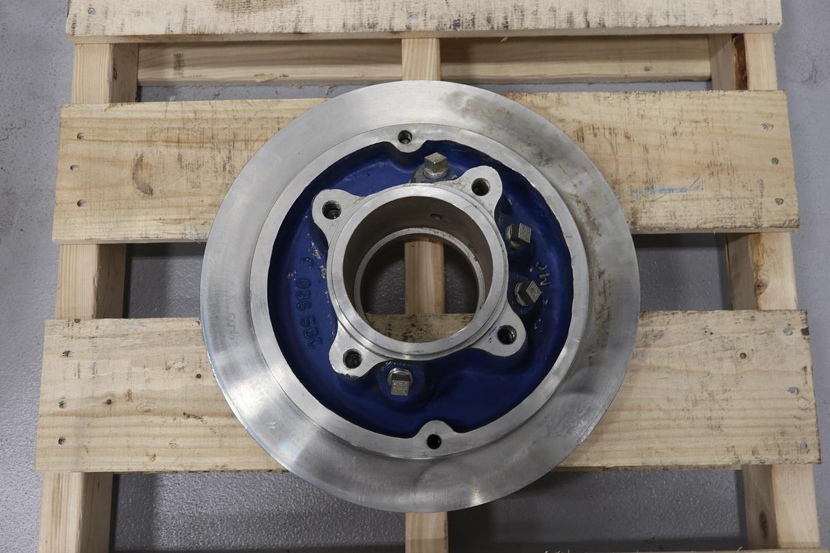 Used Goudls 3175 L 14" Stuffing Box Cover #47614