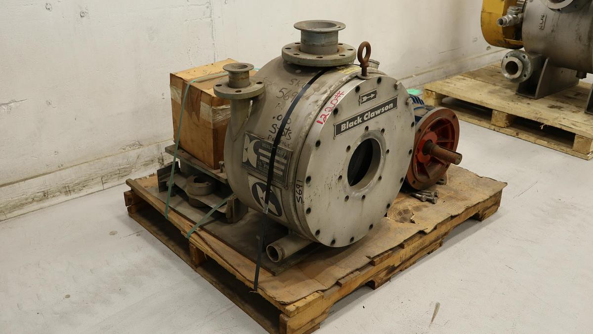 Used Black Clawson MS-25 Mini Screen #46663