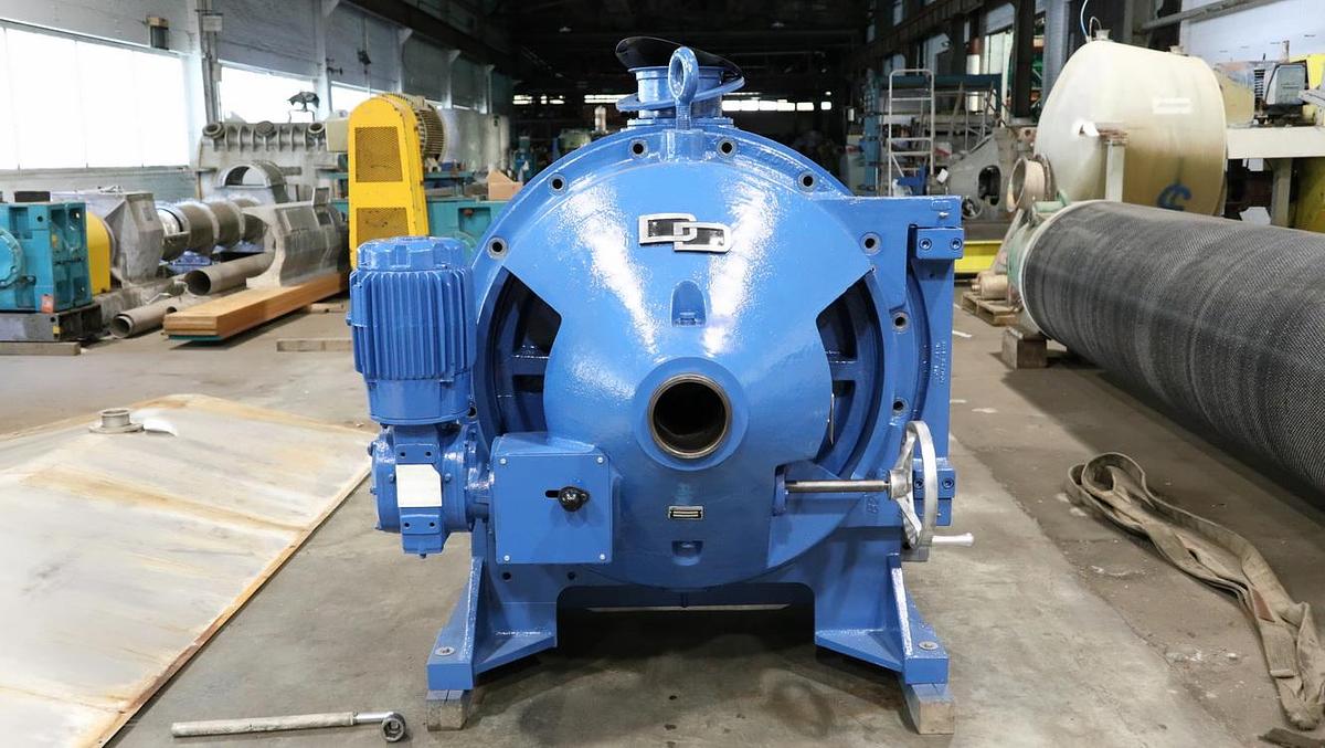Used Beloit DD4600 34/38" Disc Refiner #46862