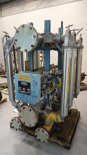 Used Ronningen Petter 7 Bank Canister Filter #46441