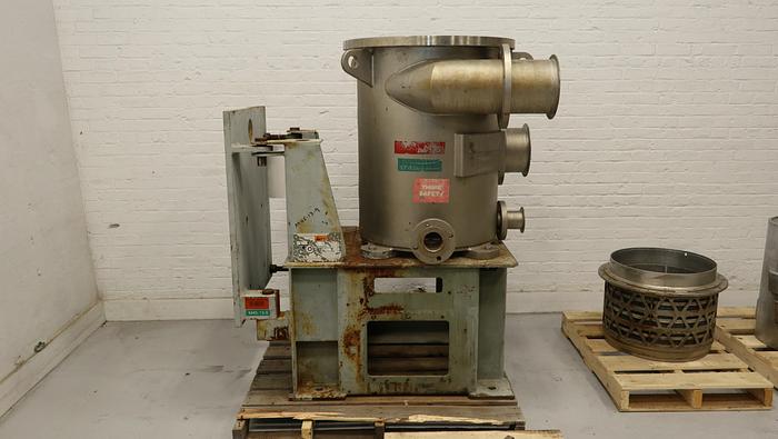 Used GL&V 208H HI-Q Fine Screen Pressure Screen #45572