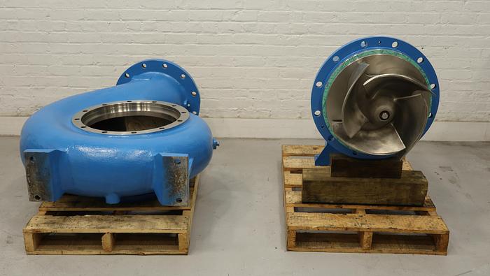 Used Goulds 3175 14x14x18 Pump #41999