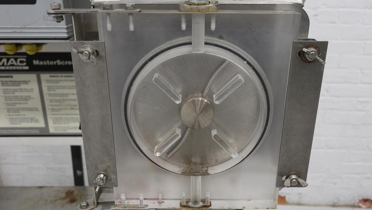 Used Pulmac Master Screen Shive Analyzer #46679