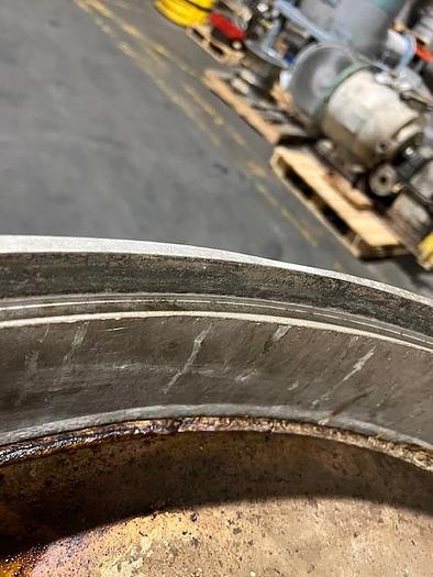 Used Bird 40B Gutter #20650