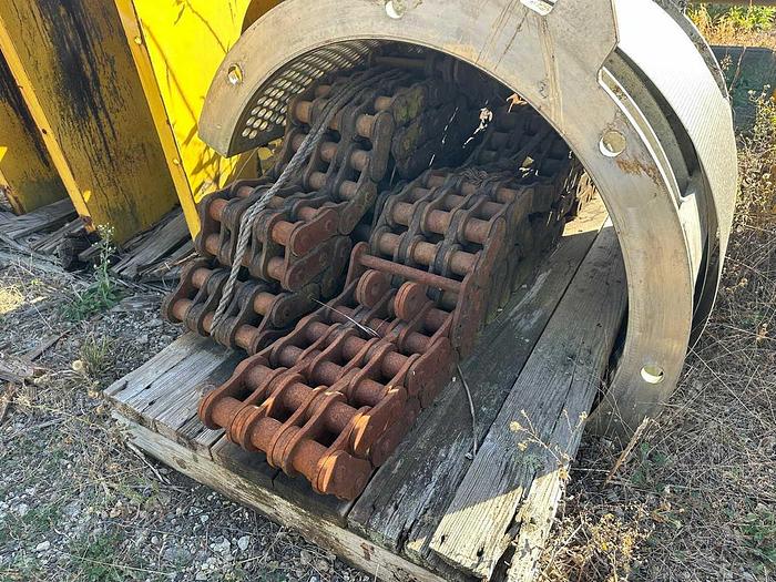 Used FKC SHX-1000 Dewatering Screw Press #32473