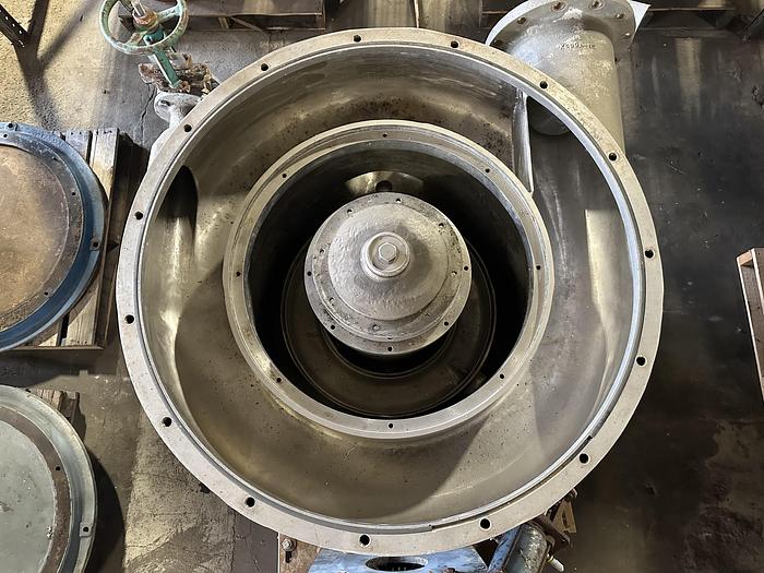 Used Bird 10 Bird 10 Centriscreen Pressure Screen #27479