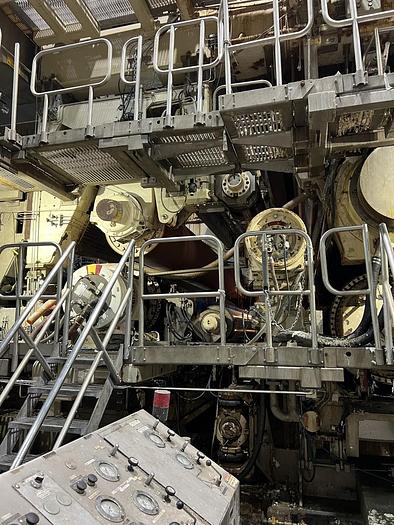 Used 248” Wire width-220” Trim Paper Machine #45240