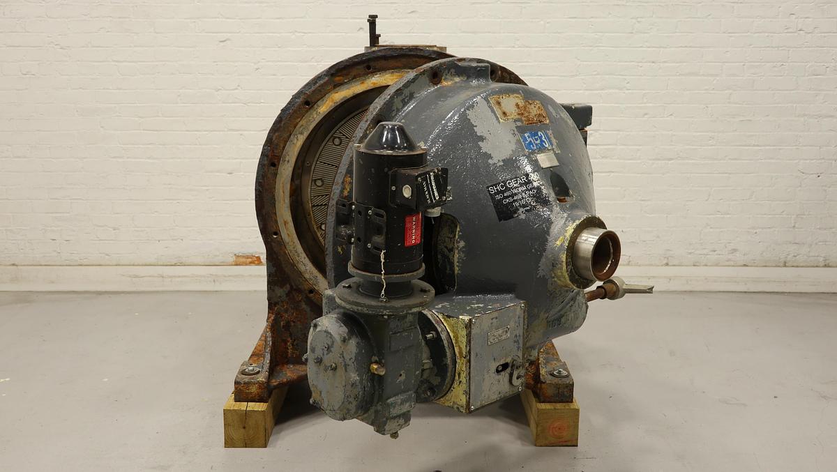 Used Beloit DD4000 26"/30"Disc Refiner #46577