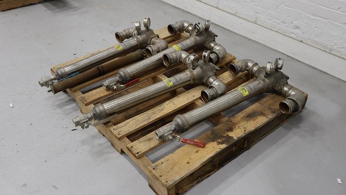 Used Kadant AES 770B-09-09-04 4-Bank Canister Filter #44778