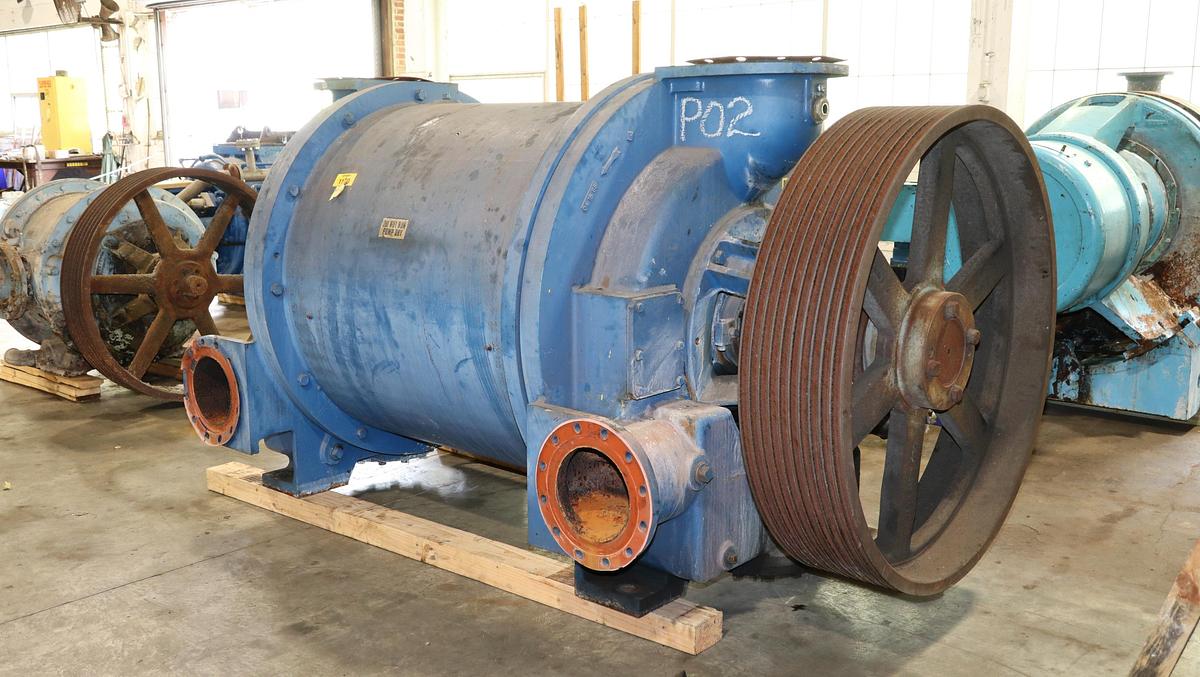 Used Nash 904-R2 Vacuum Pump #46669