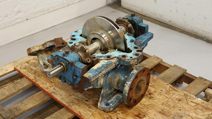 Used Goulds 3410 2x3x11 Split Case Pump #44694