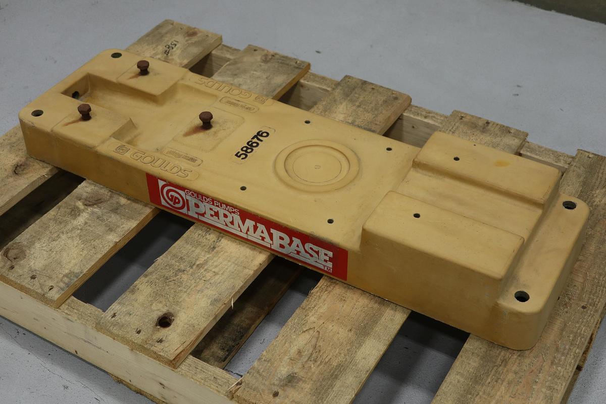 Unused Goulds 3196 ST/STX #1 Permabase Pump Base #47719