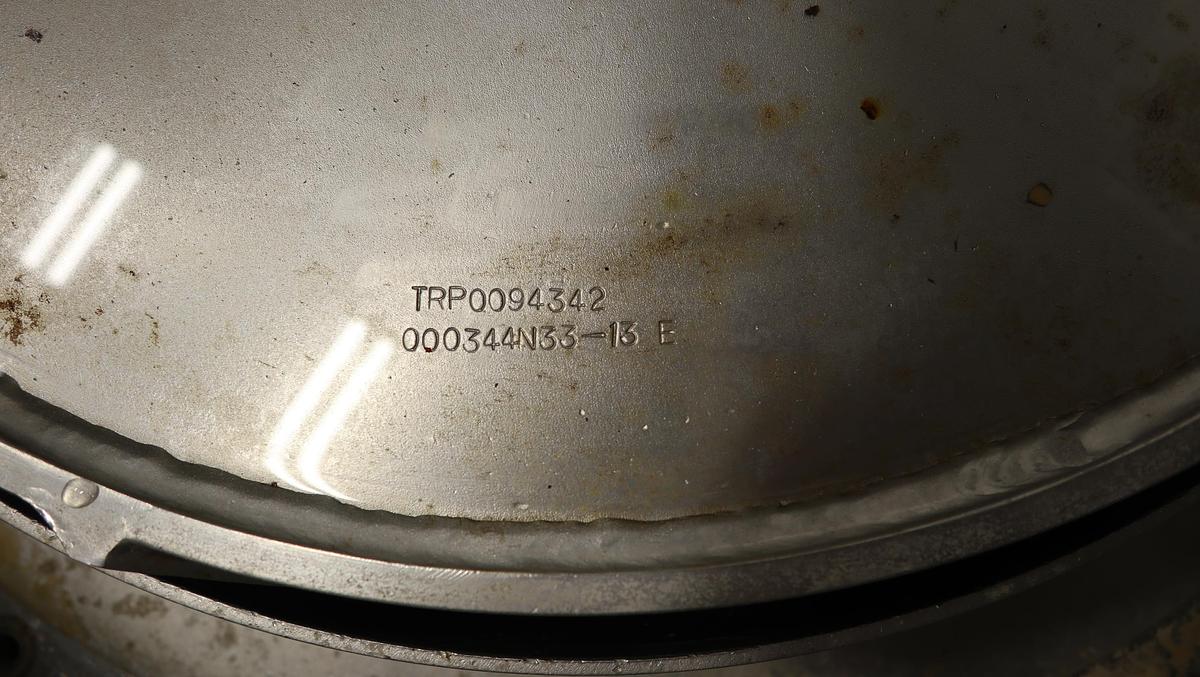 Used Valmet HI-Q 212 L Pressure Screen With Weg A/C Motor #46673