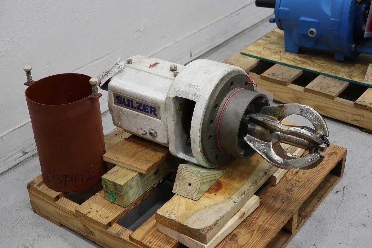 Used Sulzer SX25-20-L-R Medium Consistency Pump Power End #47639
