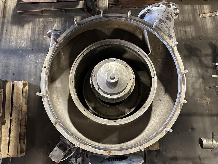 Used Bird 10 Bird 10 Centriscreen Pressure Screen #27477