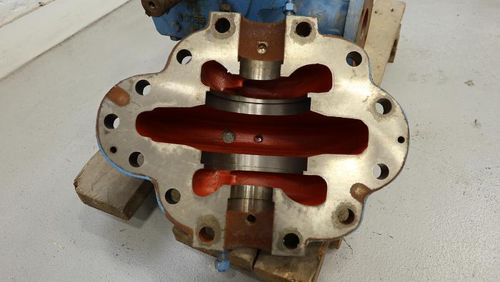Used Goulds 3410 2x3x11 Split Case Pump #44810