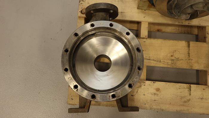 Used Goulds 3196 2x3x10 Pump #45595