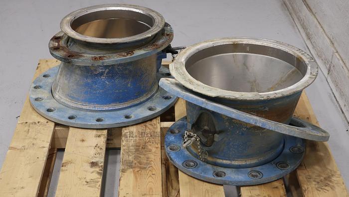 Used Goulds 3175 12x16 Transitional Clean Out Flange Adapter #45782