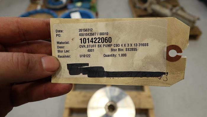 Unused ALLIS CHALMERS CSO 13" Stuffing Box #46113