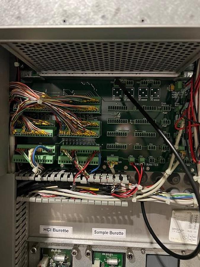 Used METSO AUTOMATION A4710184 Kajaani Alkali Analyzer #46200