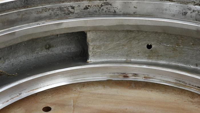 Used Goulds 3175 6x8x18 Pump Casing #45226